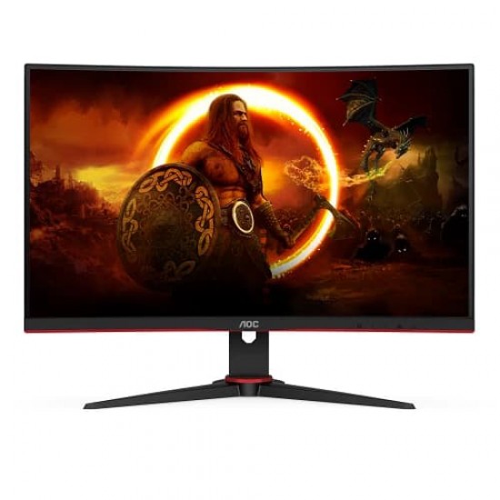 AOC C24G2AE 23.6-inch 165Hz FHD Curved Gaming Monitor AOC C24G2AE 23.6-inch 165Hz FHD Curved Gaming Monitor